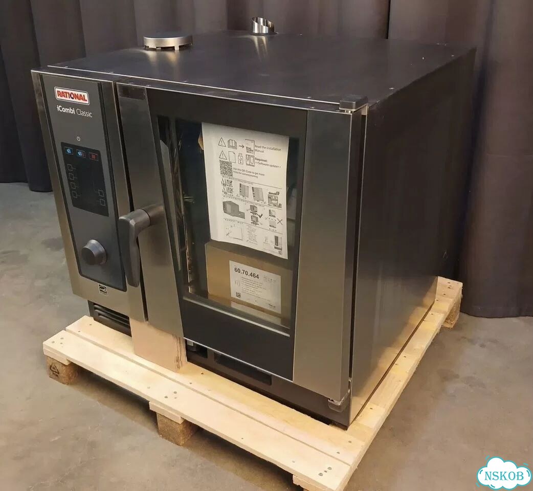 Пароконвектомат Rational iCombi Classic 6-1/1 E фото 3