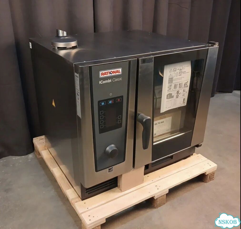 Пароконвектомат Rational iCombi Classic 6-1/1 E фото 5
