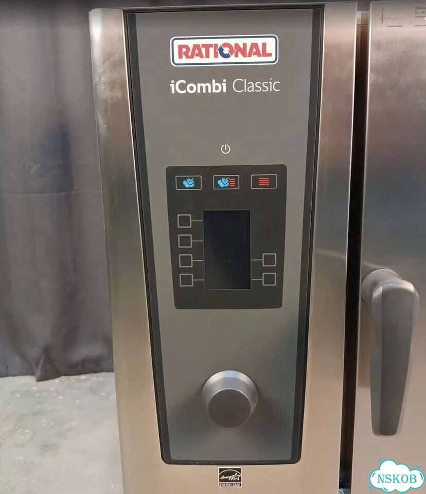 Пароконвектомат Rational iCombi Classic 6-1/1 E фото 7