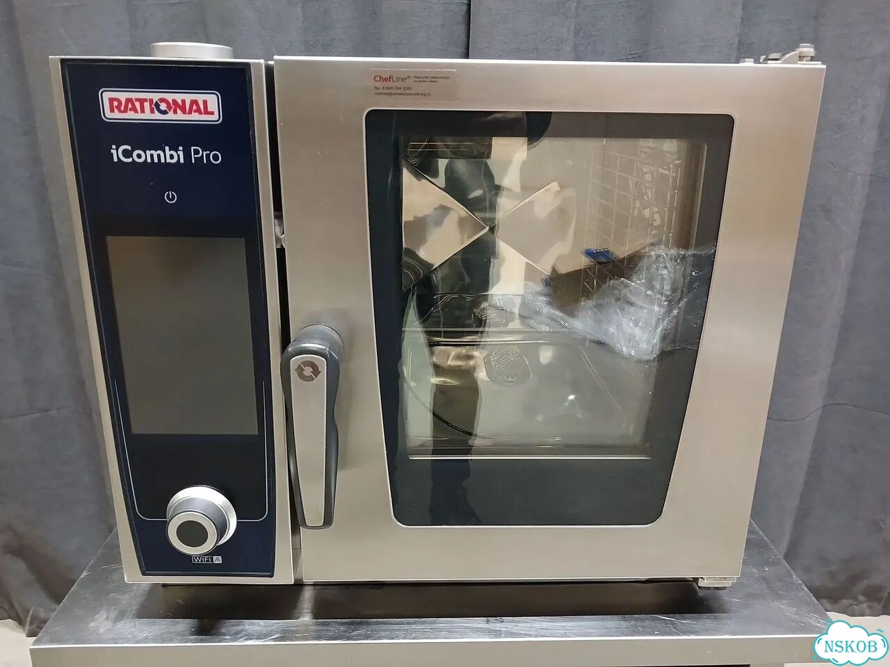 Пароконвектомат Rational iCombi Pro XS 6-2/3 фото 3