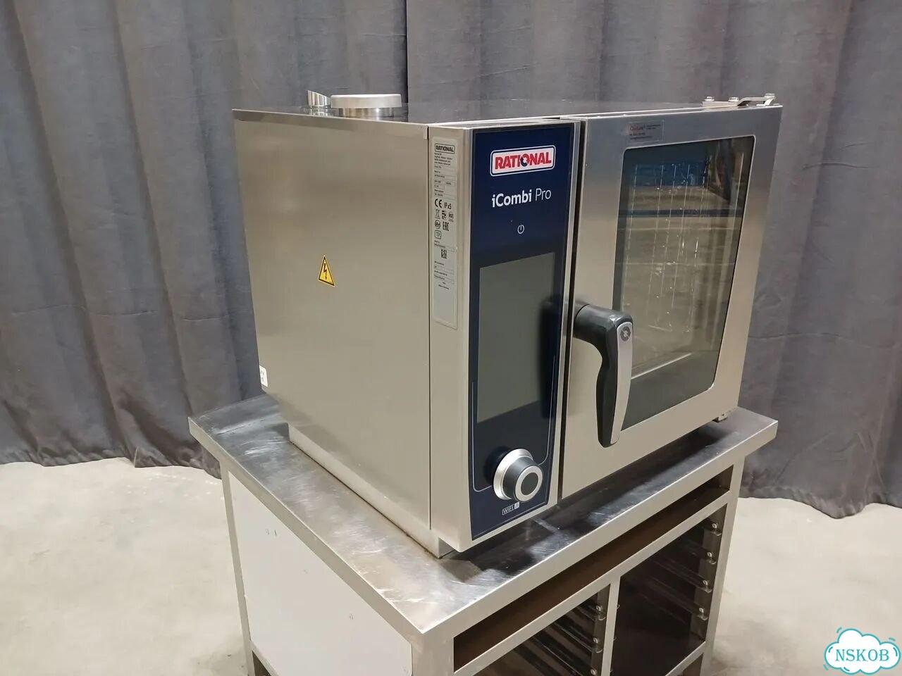 Пароконвектомат Rational iCombi Pro XS 6-2/3 фото 6