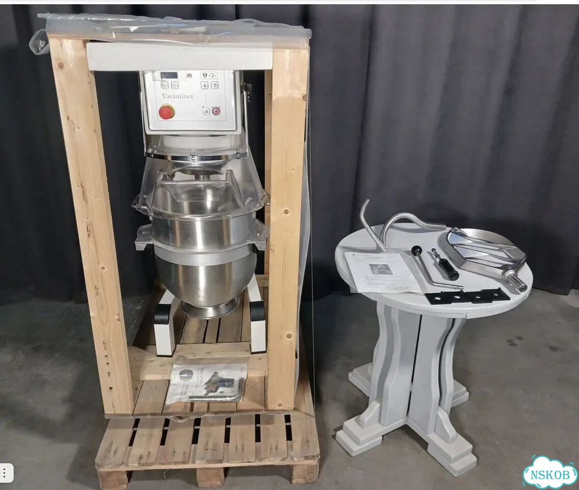 Миксер планетарный Bear Varimixer AR40 (новый,40л) фото 4