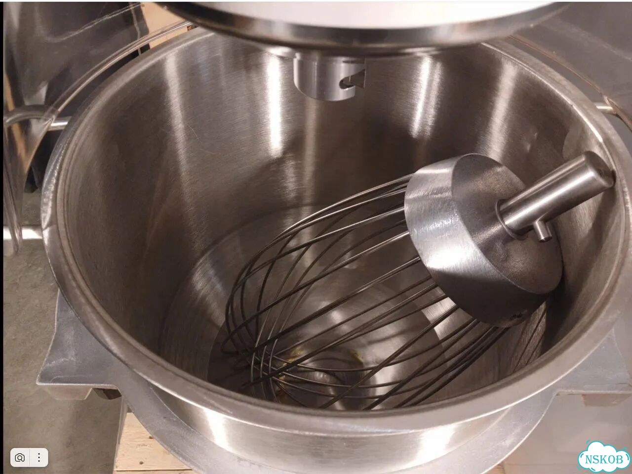 Миксер планетарный Bear Varimixer AR40 (новый,40л) фото 6