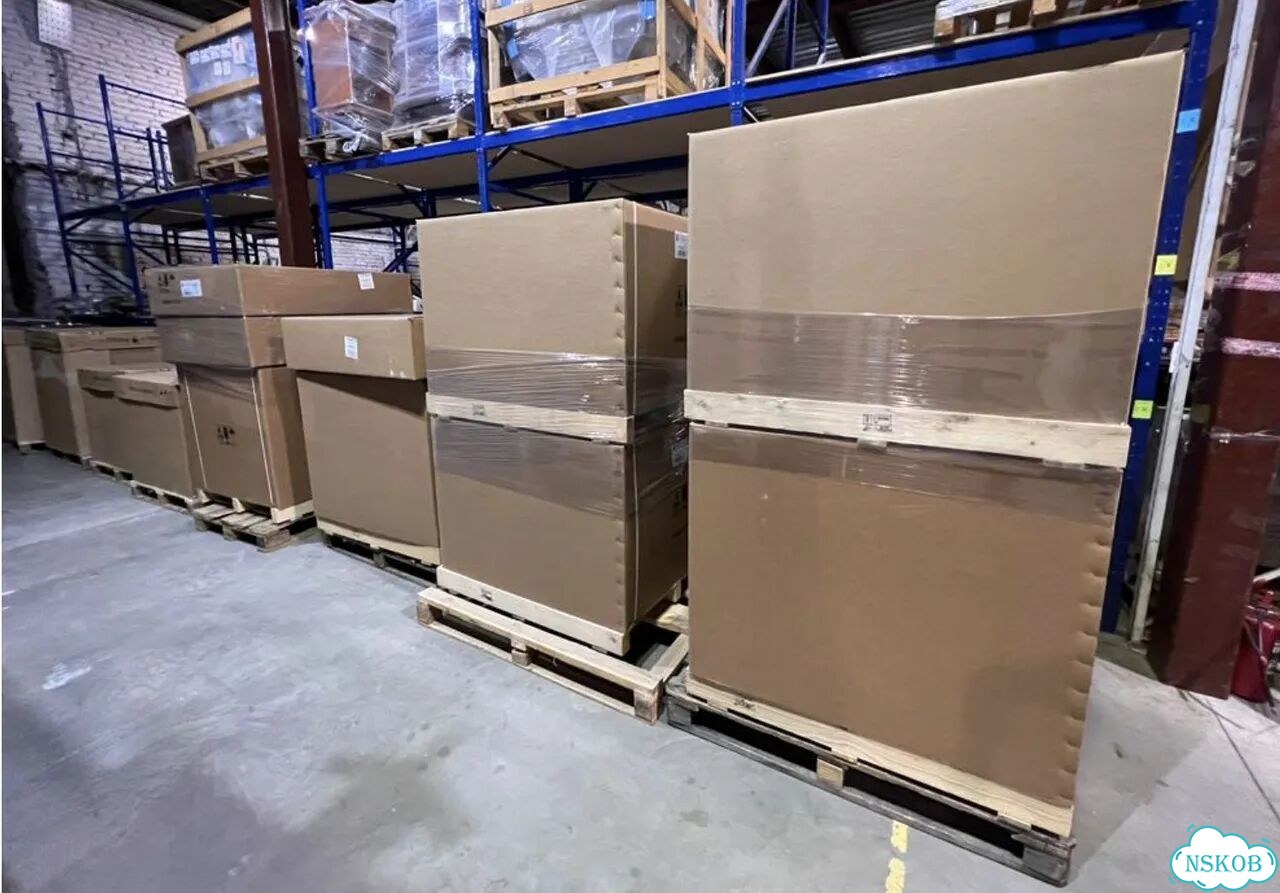 Печь конвекционная Tecnoeka MKF464BM+зонт (новые) фото 10