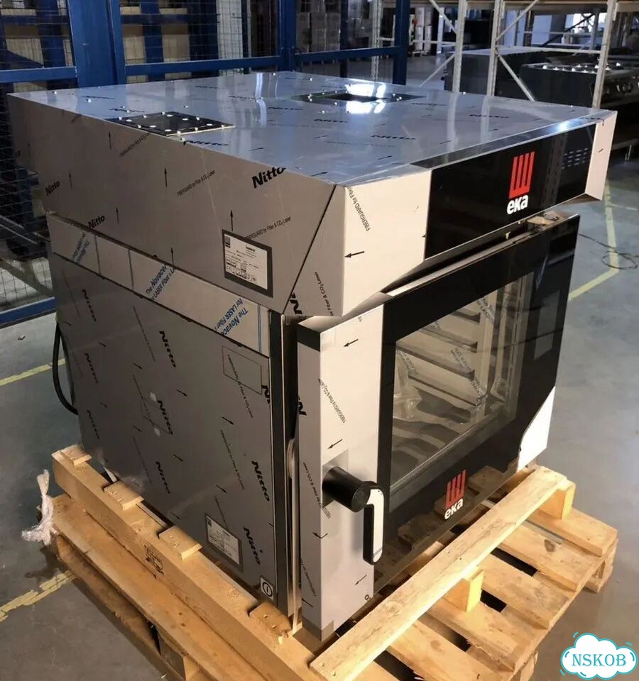 Печь конвекционная Tecnoeka MKF464BM+зонт (новые) фото 5