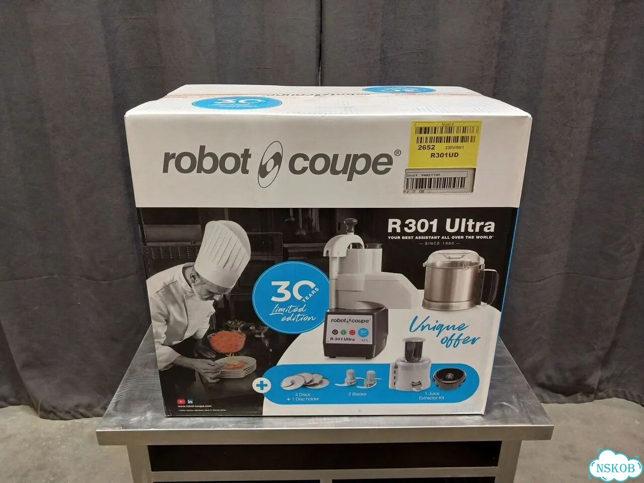 Процессор Robot Coupe R301 Ultra (новый, диски) фото 10