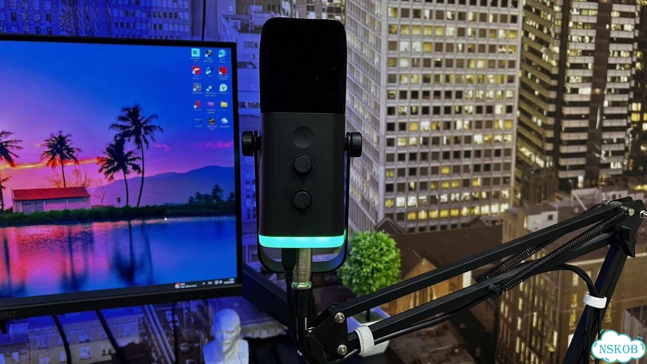 Fifine am8 + микшер sc3 + кронштейн фото 4