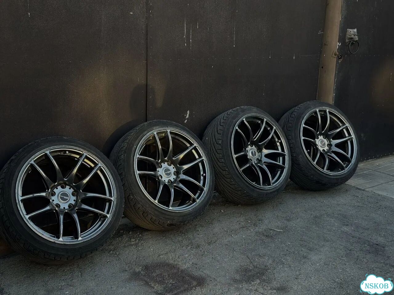 Литые диски Work Emotion 9.5×R18 5×114.3 фото 1