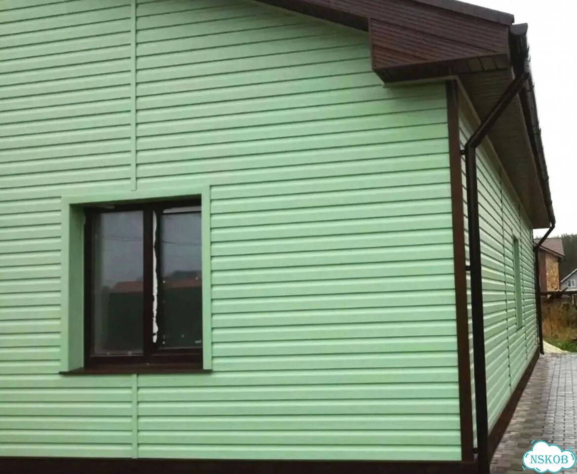 Виниловый сайдинг под дерево фото 3
