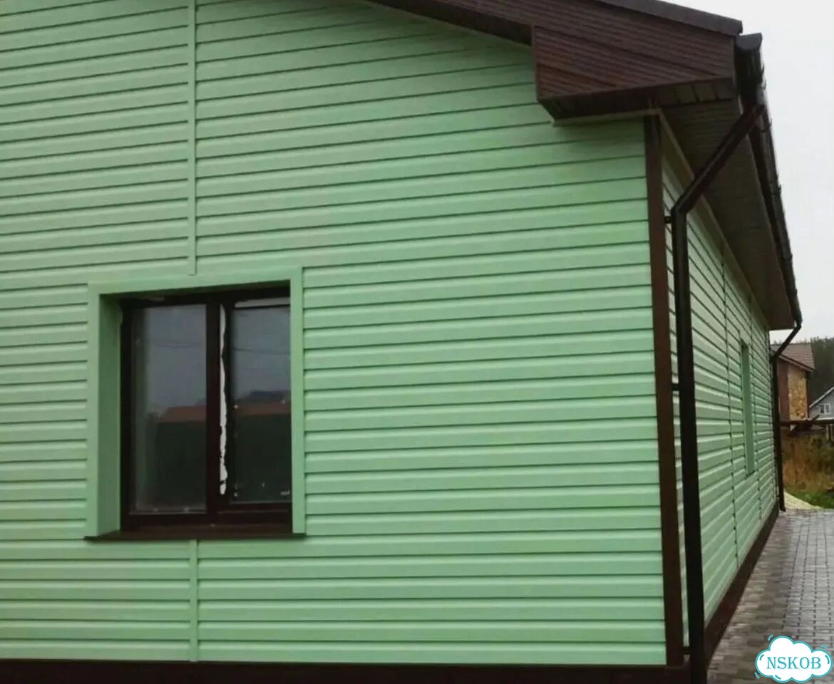 Виниловый сайдинг фото 3