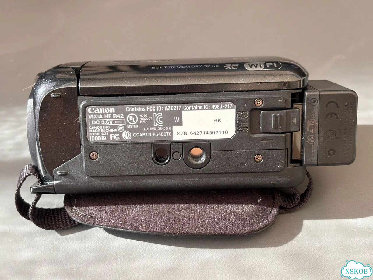 Видеокамера Canon Vixia HF R42 фото 6
