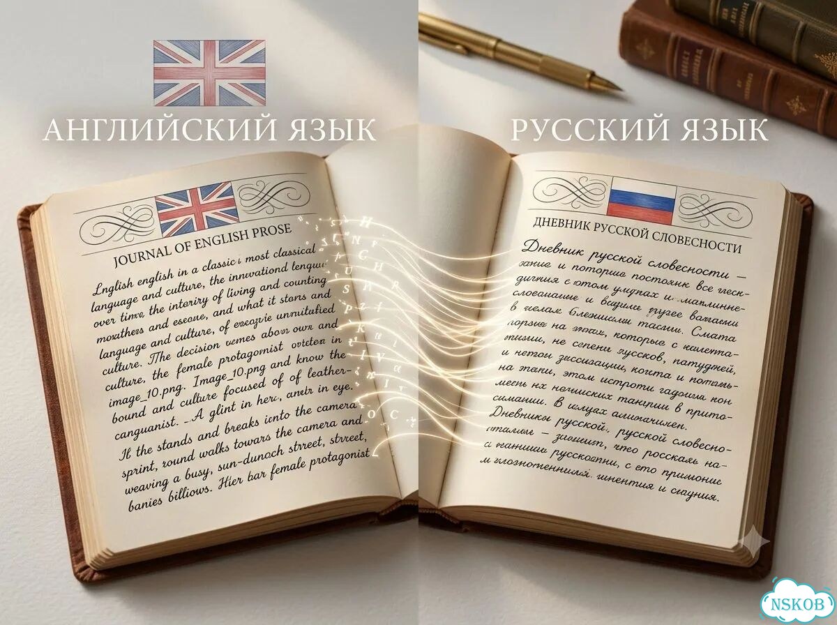Перевод текста: английский русский фото 1