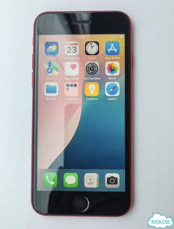 iPhone SE (2020), 64 ГБ, SIM + eSIM фото 2