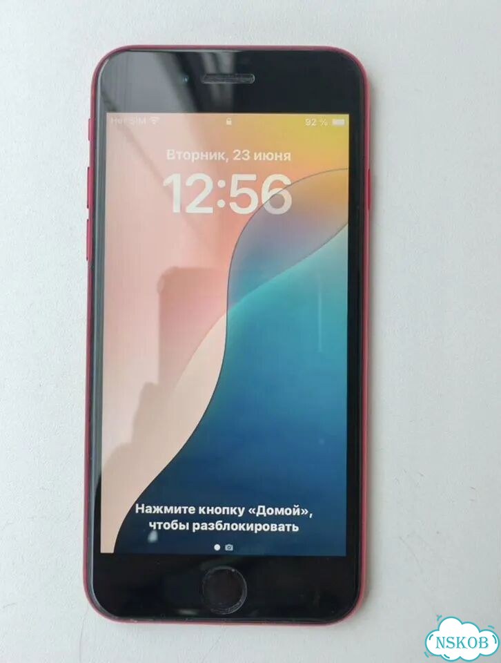 iPhone SE (2020), 64 ГБ, SIM + eSIM фото 3