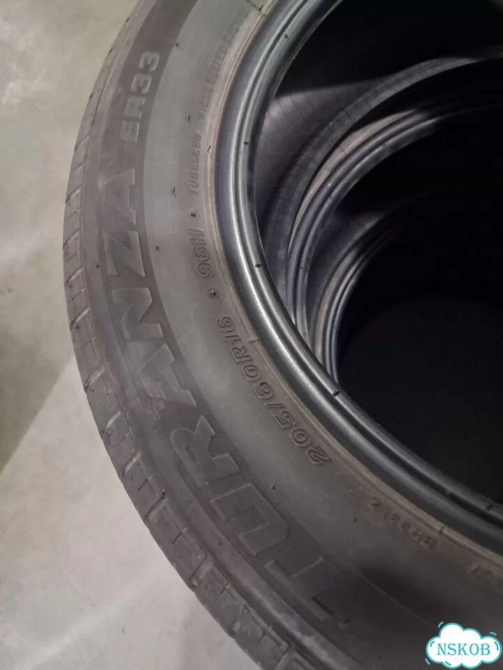 Bridgestone Turanza ER33 205/60 R16 фото 2