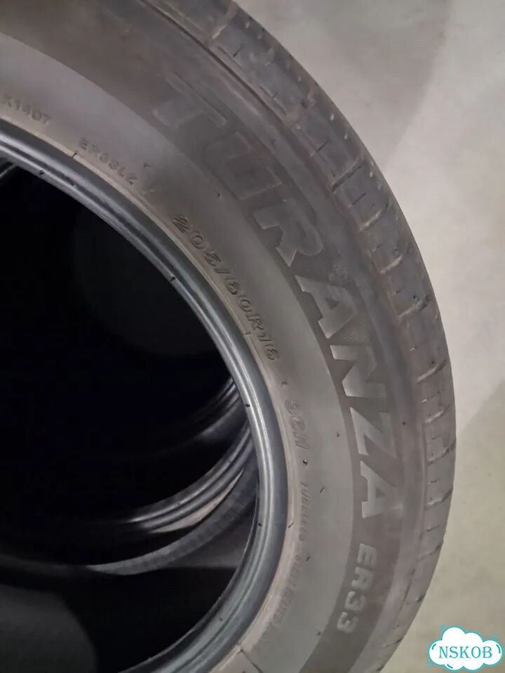 Bridgestone Turanza ER33 205/60 R16 фото 4