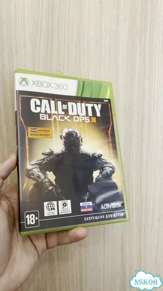 Игра Call Of Duty Black Ops 3 на Xbox 360 фото 1