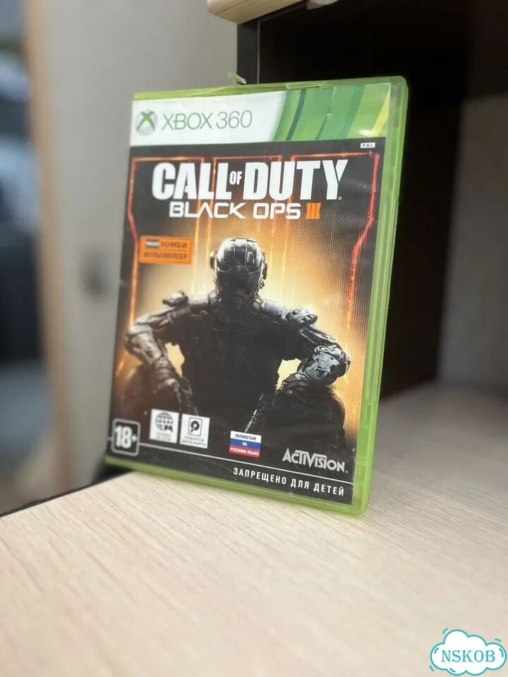 Игра Call Of Duty Black Ops 3 на Xbox 360 фото 2