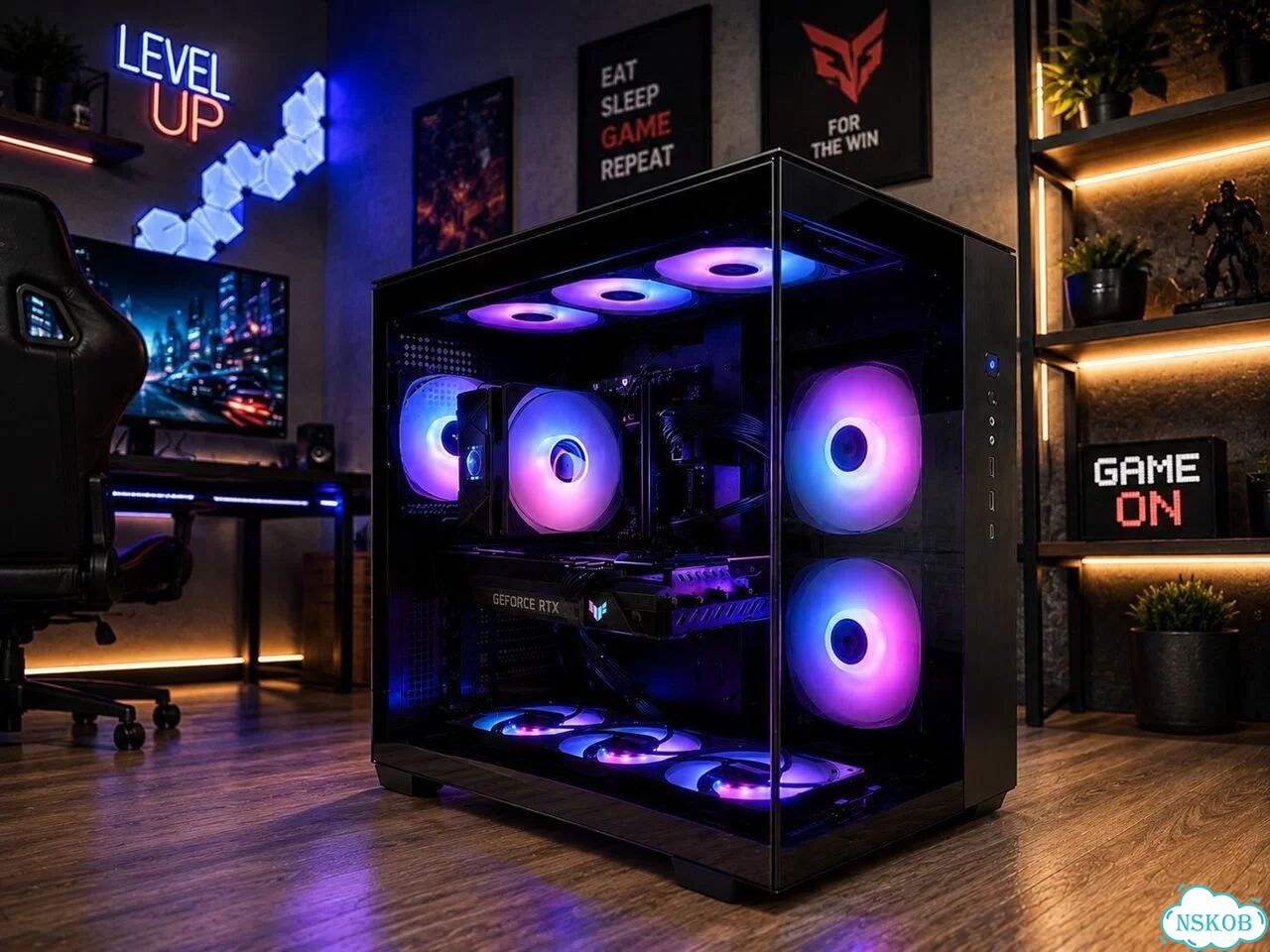 I5 10400f + RTX 3070 + DDR4 32gb + 1tb Игровой пк фото 2