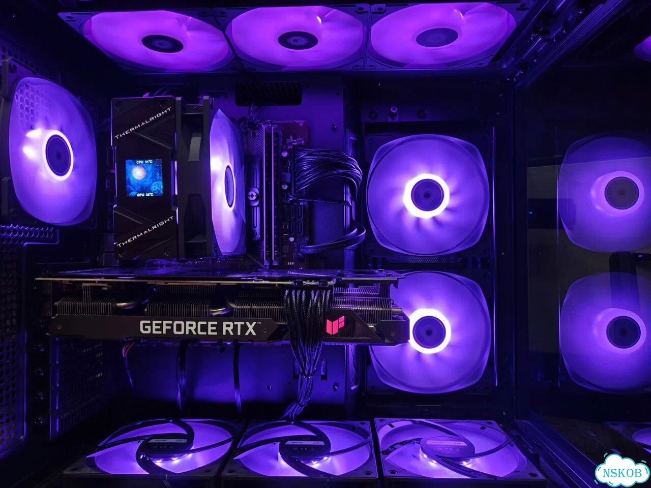 I5 10400f + RTX 3070 + DDR4 32gb + 1tb Игровой пк фото 3