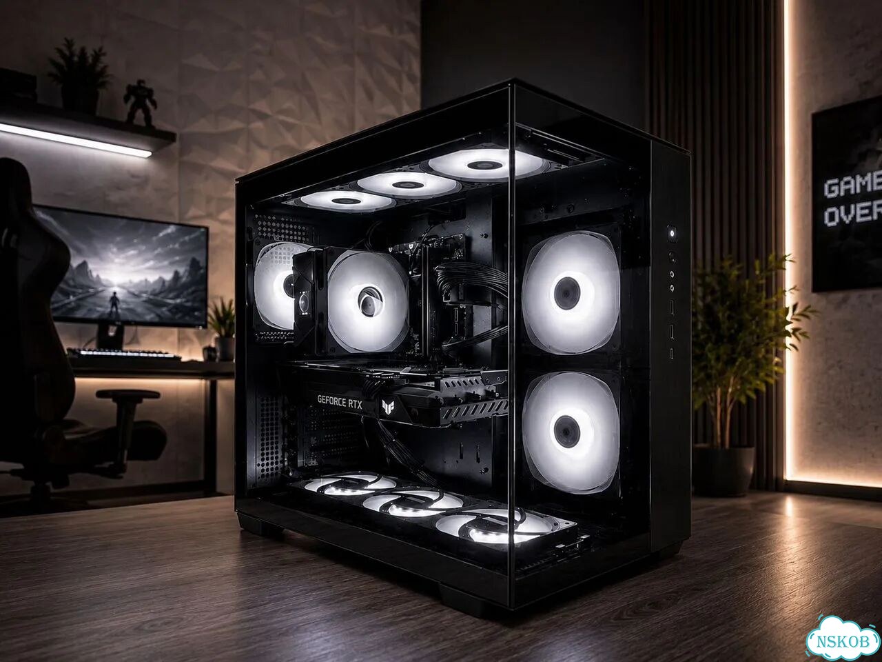 I5 10400f + RTX 3070 + DDR4 32gb + 1tb Игровой пк фото 6