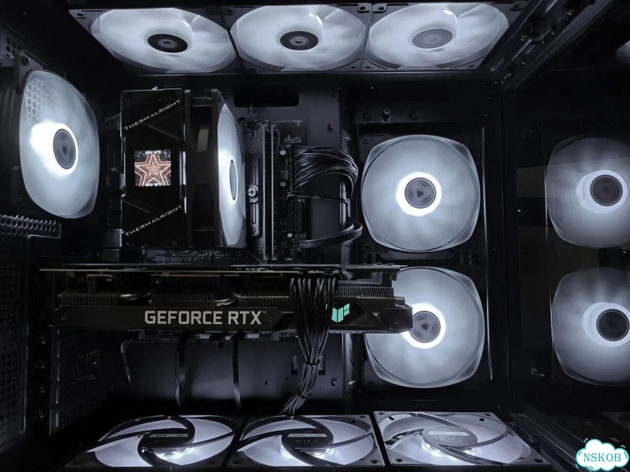 I5 10400f + RTX 3070 + DDR4 32gb + 1tb Игровой пк фото 7