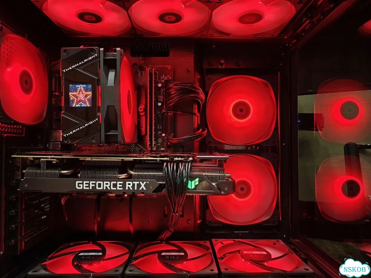 I5 10400f + RTX 3070 + DDR4 32gb + 1tb Игровой пк фото 9