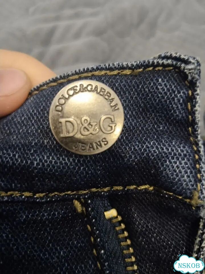 Джинсы dolce & gabbana оригинальные фото 3