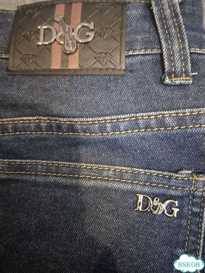 Джинсы dolce & gabbana оригинальные фото 5