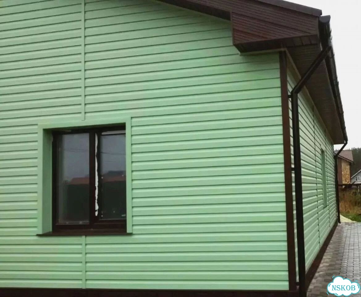 Сайдинг виниловый под бревно фото 3