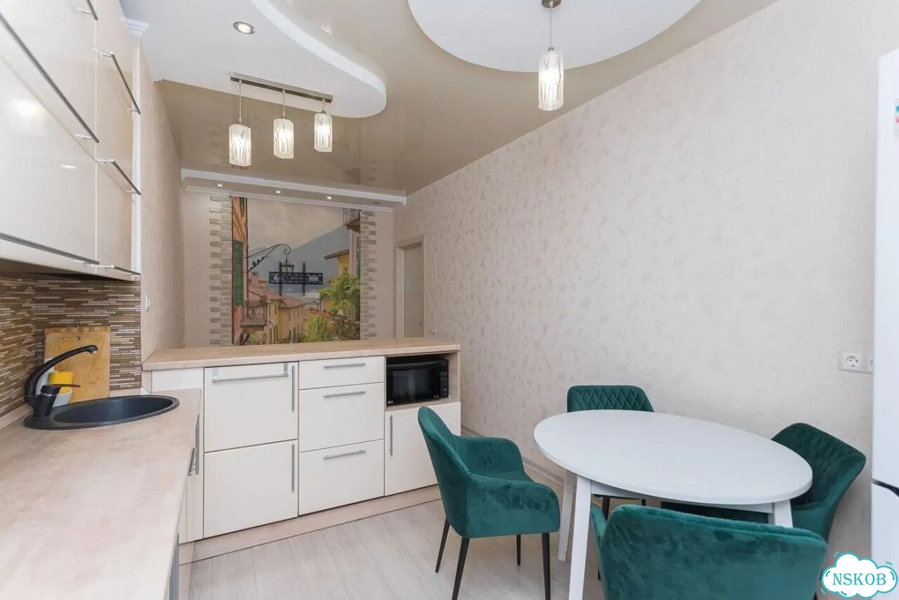 2-к. квартира, 59,1 м², 15/17 эт. фото 11
