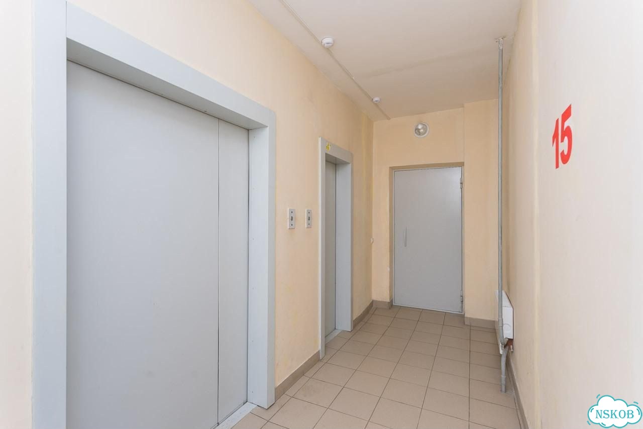2-к. квартира, 59,1 м², 15/17 эт. фото 16