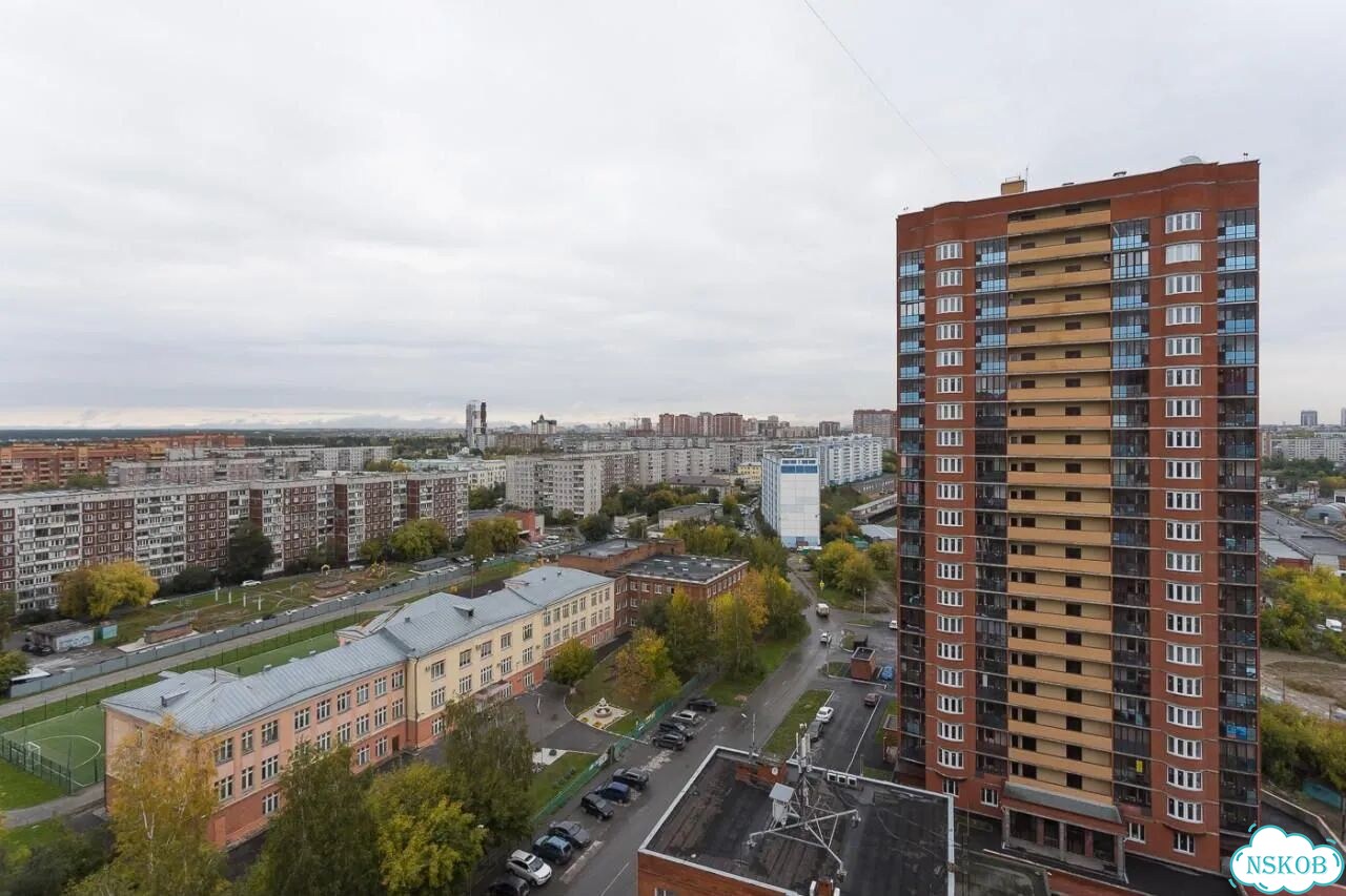 2-к. квартира, 59,1 м², 15/17 эт. фото 19