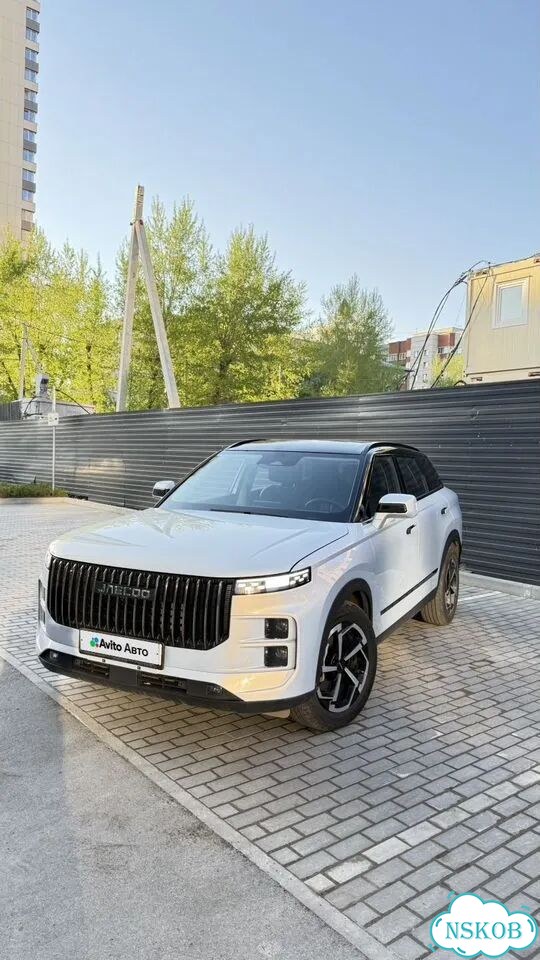 JAECOO J7 1.6 AMT, 2024, 55 000 км фото 2