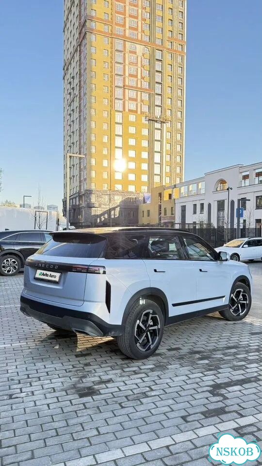JAECOO J7 1.6 AMT, 2024, 55 000 км фото 3