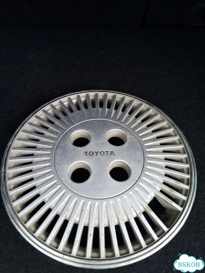 Колпак r13 toyota фото 1
