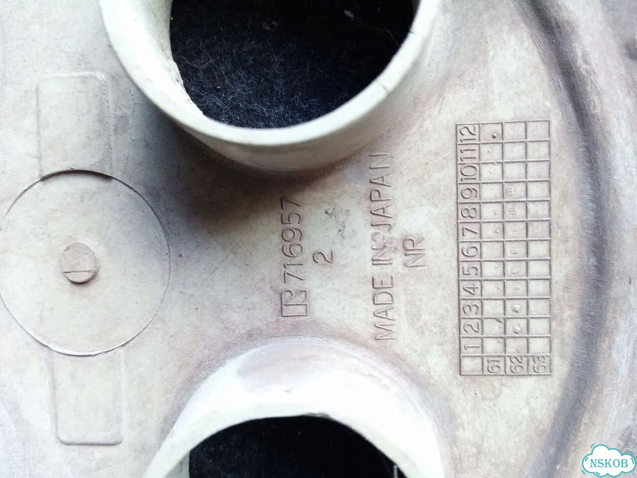 Колпак r13 toyota фото 3