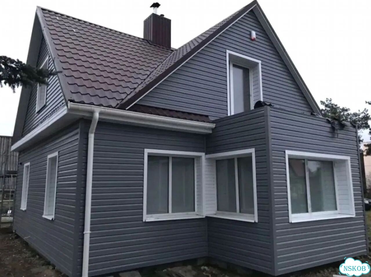 Сайдинг виниловый фото 6