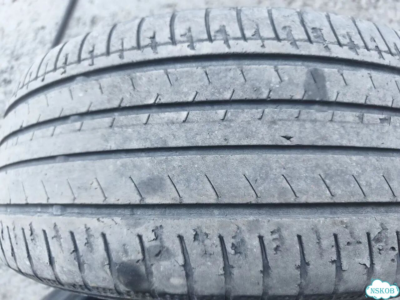 Yokohama A345 215/50 R17 фото 4