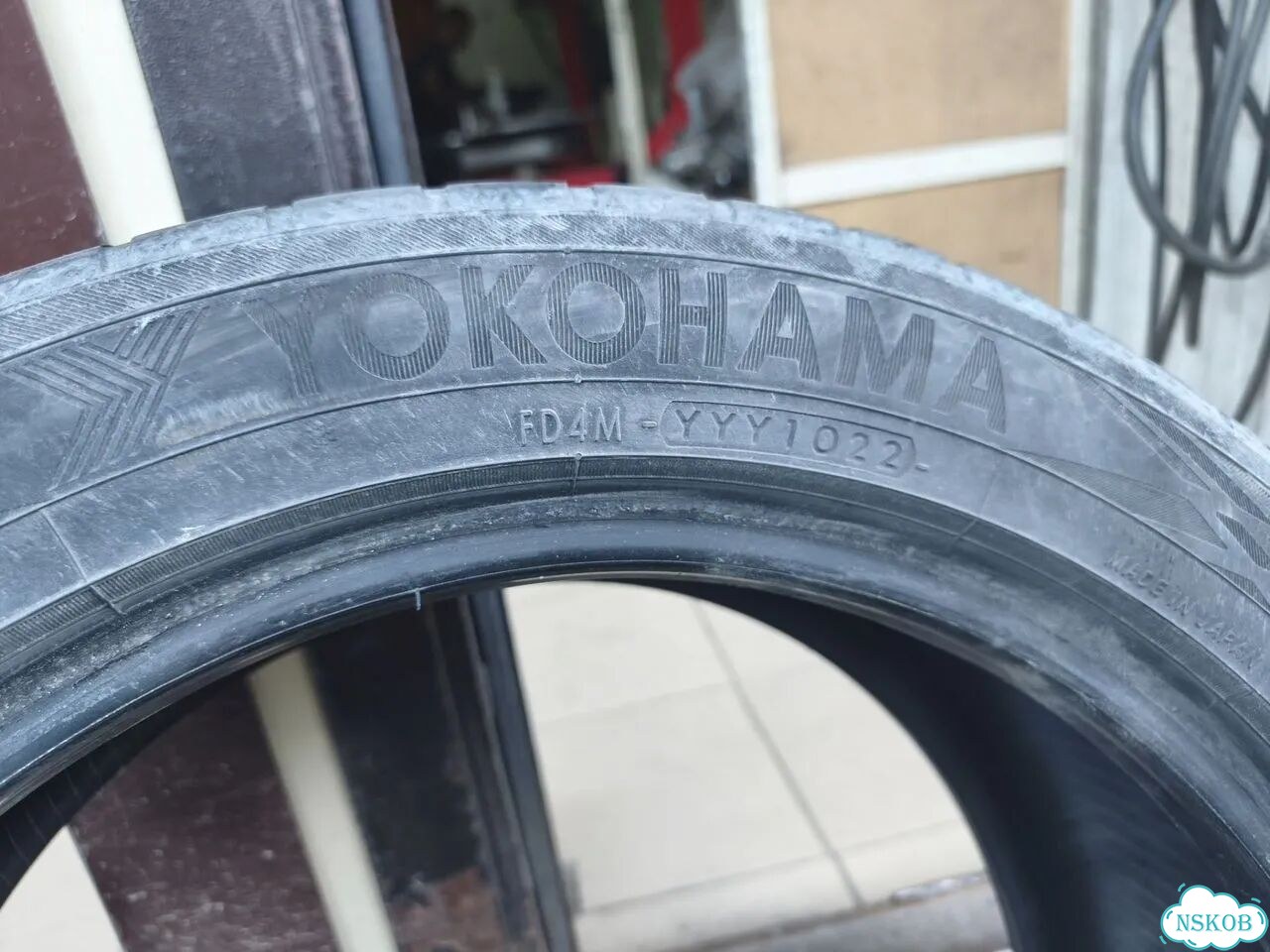 Yokohama A345 215/50 R17 фото 5