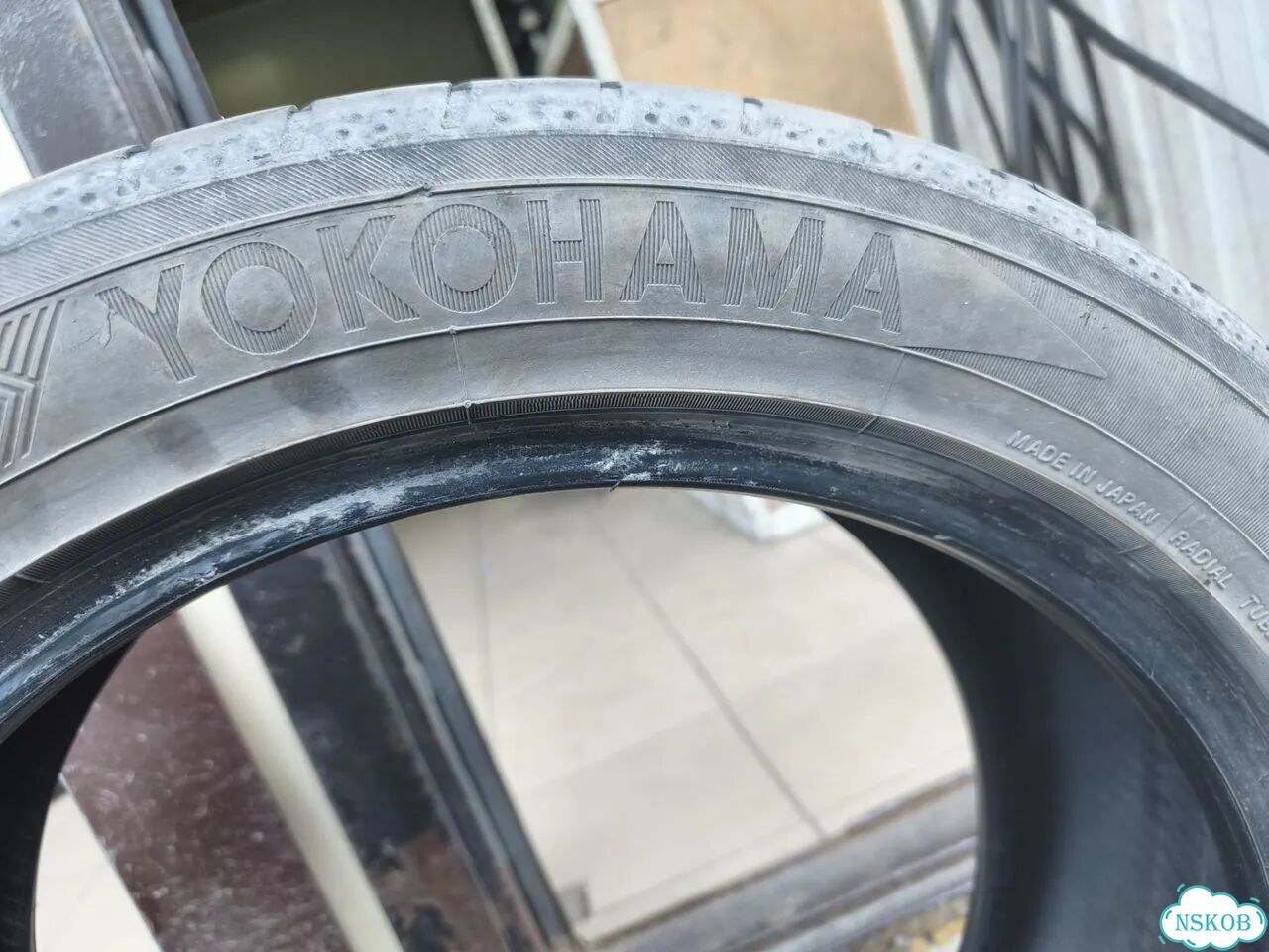 Yokohama A345 215/50 R17 фото 6