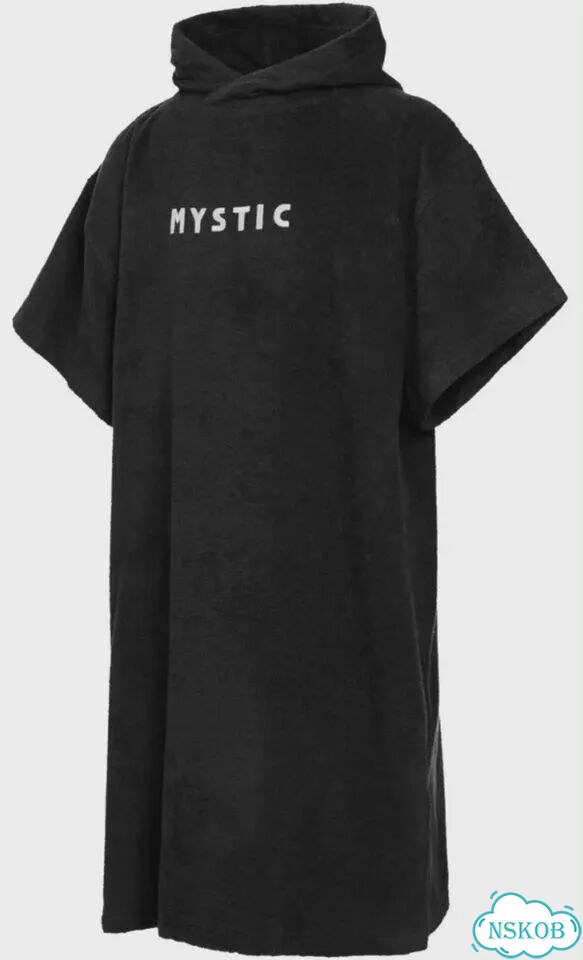 Серфпончо Mystic Poncho Brand Black фото 1