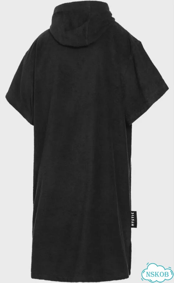 Серфпончо Mystic Poncho Brand Black фото 3
