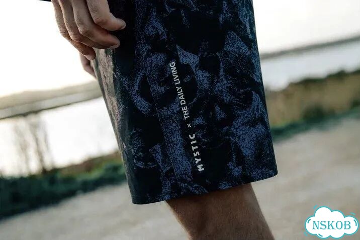 Бордшорты для серфинга Mystic The Daily Living Boardshort Rosewood 36 фото 8