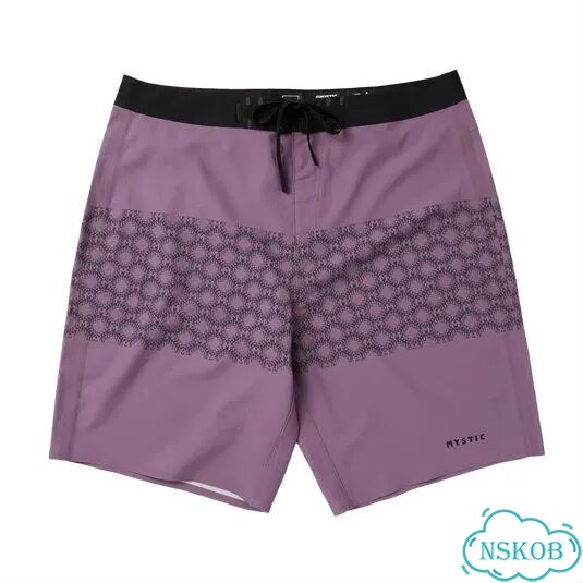 Бордшорты для серфинга Mystic Prism Boardshort Rosewood 34 фото 1