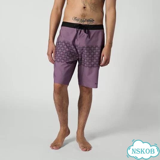 Бордшорты для серфинга Mystic Prism Boardshort Rosewood 34 фото 4