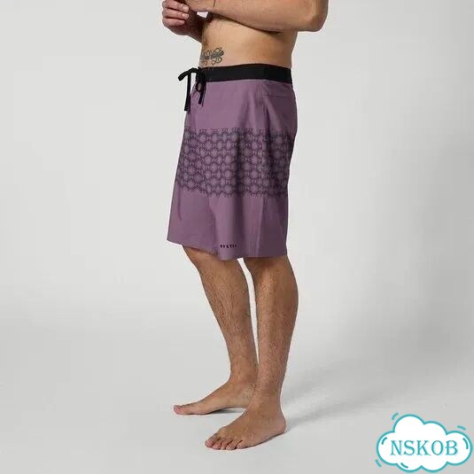 Бордшорты для серфинга Mystic Prism Boardshort Rosewood 34 фото 5