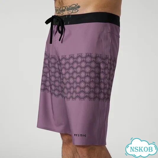 Бордшорты для серфинга Mystic Prism Boardshort Rosewood 34 фото 6