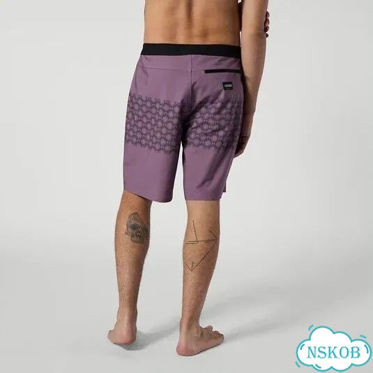 Бордшорты для серфинга Mystic Prism Boardshort Rosewood 34 фото 7