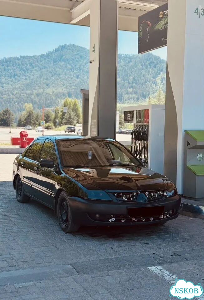 Бампер передний mitsubishi lancer 9 рестайлинг фото 1